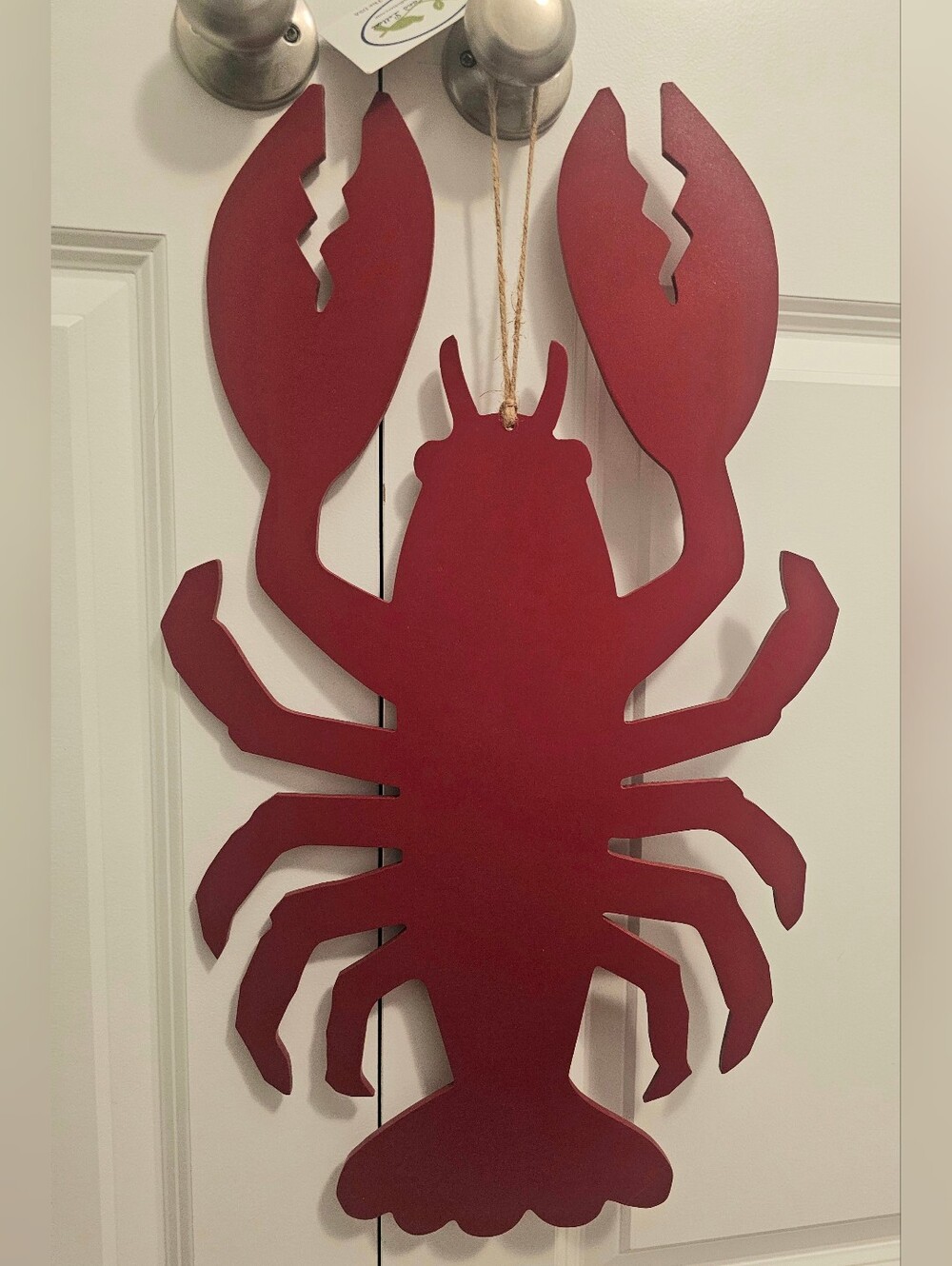 Crawfish/Lobster Door Hanger